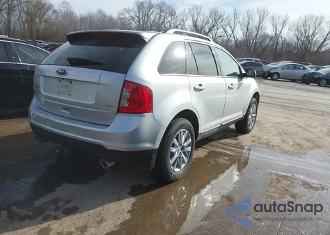 2014 Ford Edge Sel z USA, uszkodzony, nr VIN 2FMDK3JCXEBB30181